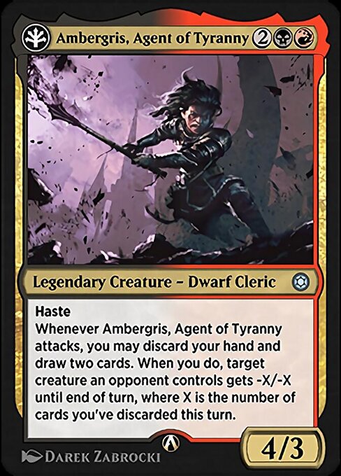 Ambergris, Agent of Tyranny 12b
