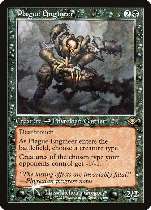Plague Engineer 14