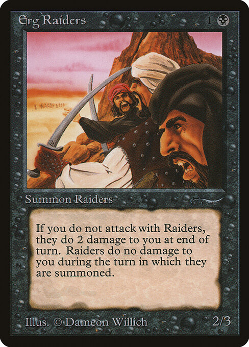 Erg Raiders 25