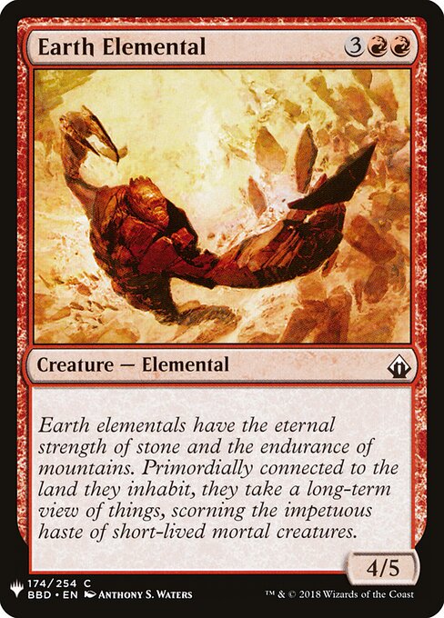Earth Elemental BBD-174