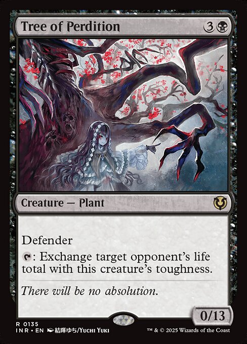 Tree of Perdition 135