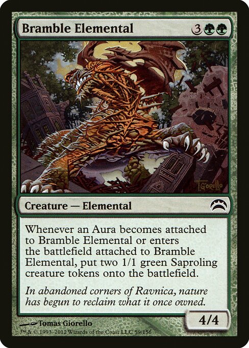 Bramble Elemental 59