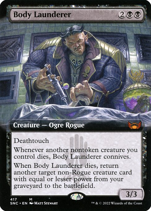 Body Launderer 417