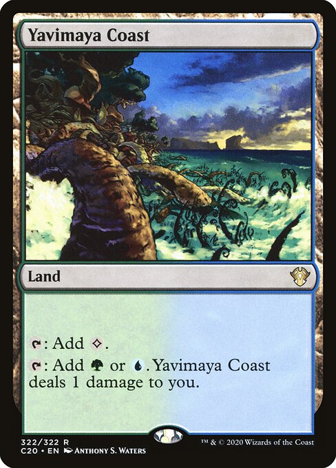 Yavimaya Coast 322