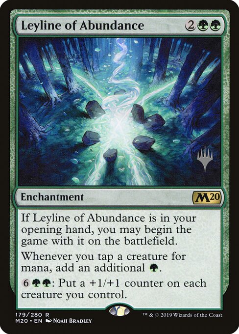 Leyline of Abundance 179p