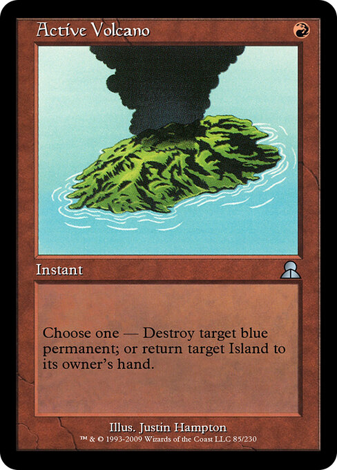 Active Volcano 85