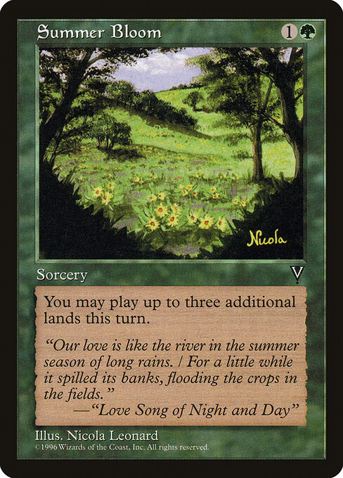 Summer Bloom 122