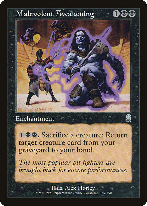 Malevolent Awakening 147