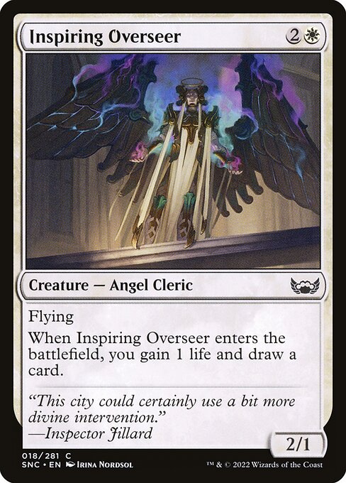 Inspiring Overseer 18