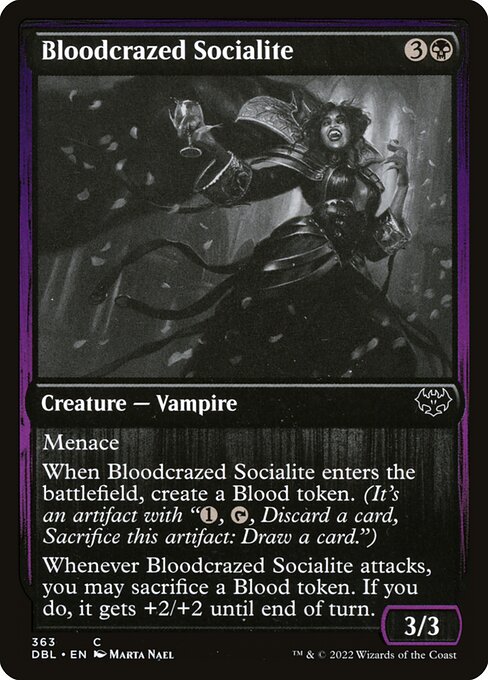 Bloodcrazed Socialite 363