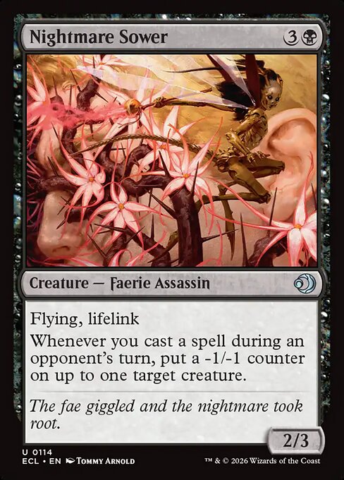 Nightmare Sower 114
