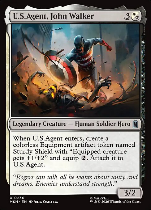 U.S.Agent, John Walker 236