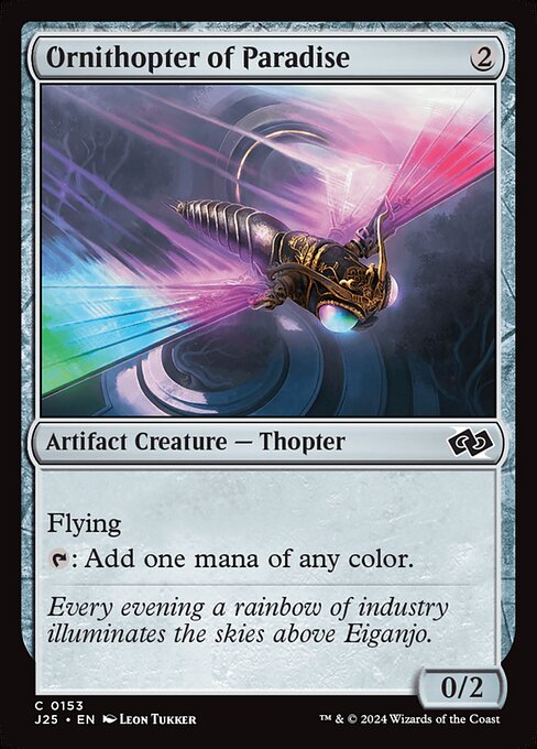Ornithopter of Paradise 153