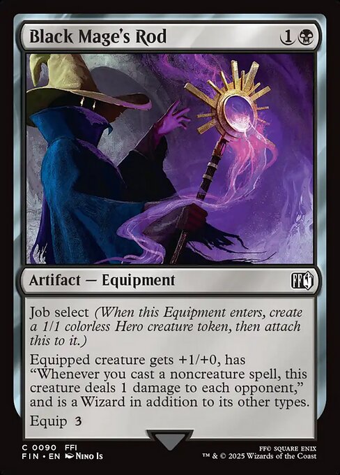 Black Mage's Rod 90