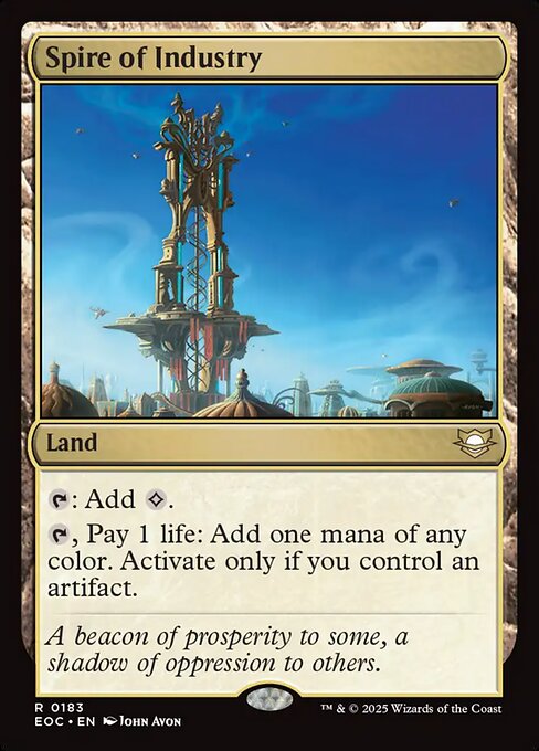 Spire of Industry 183