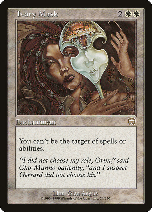 Ivory Mask 24