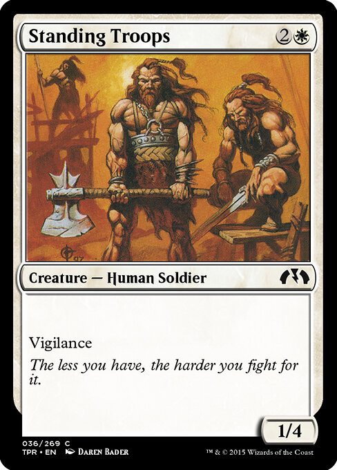 Standing Troops 36