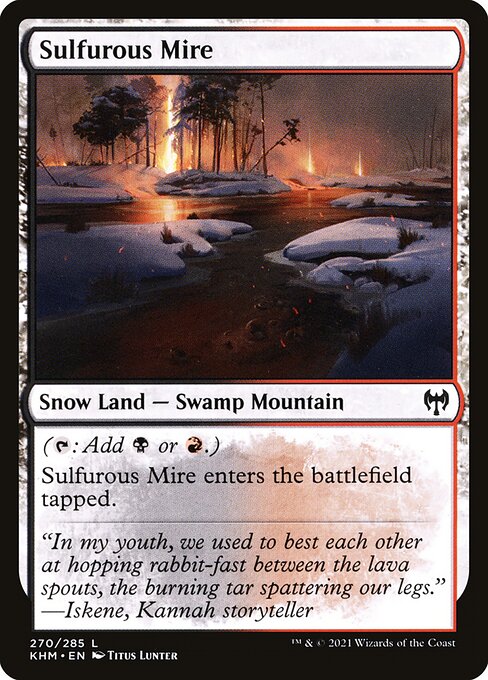 Sulfurous Mire 270