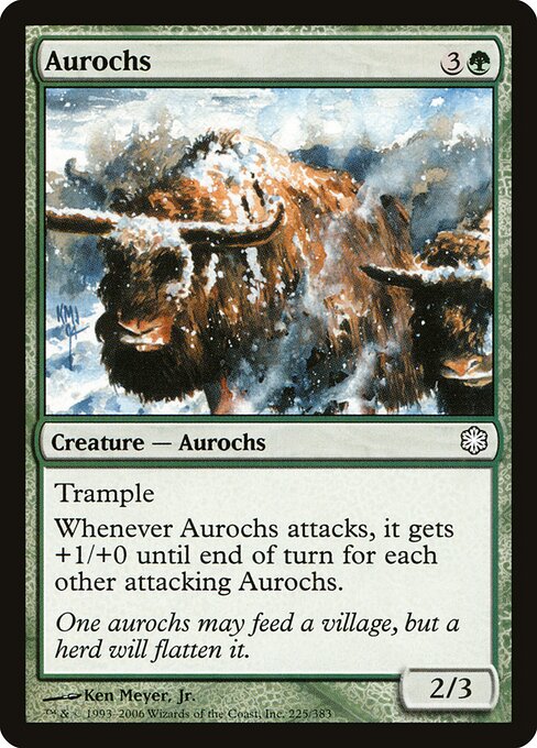 Aurochs 225