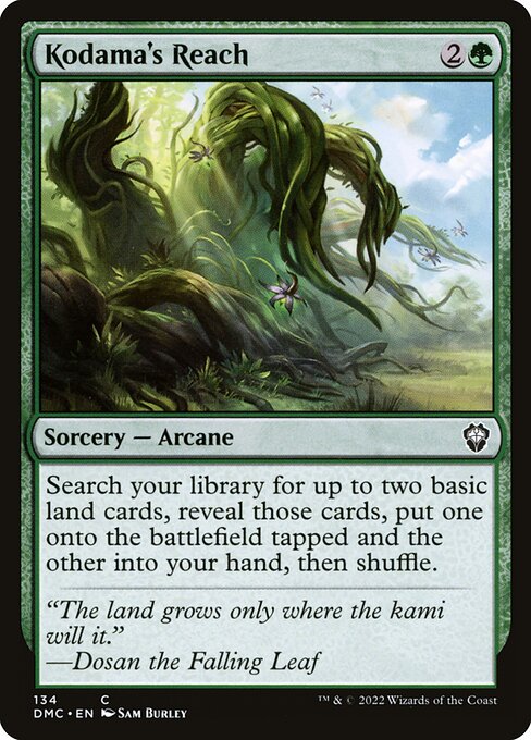 Kodama's Reach 134