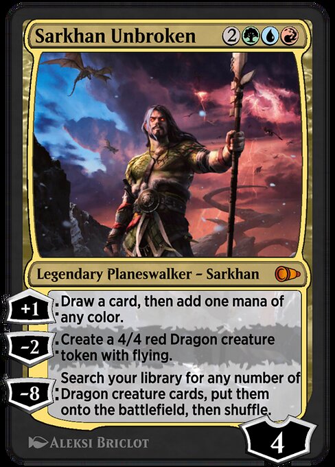 Sarkhan Unbroken 356