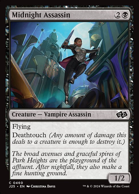 Midnight Assassin 460