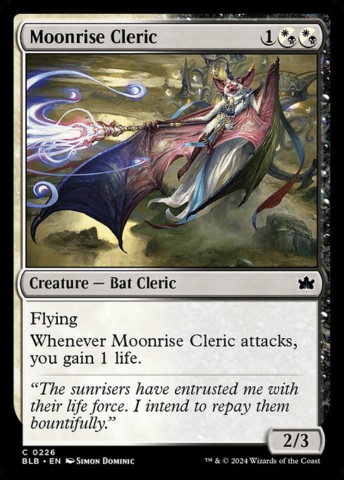 Moonrise Cleric 226