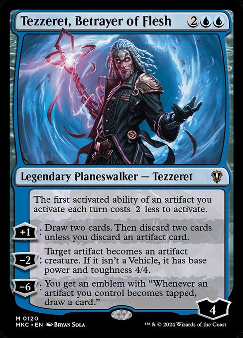Tezzeret, Betrayer of Flesh 120