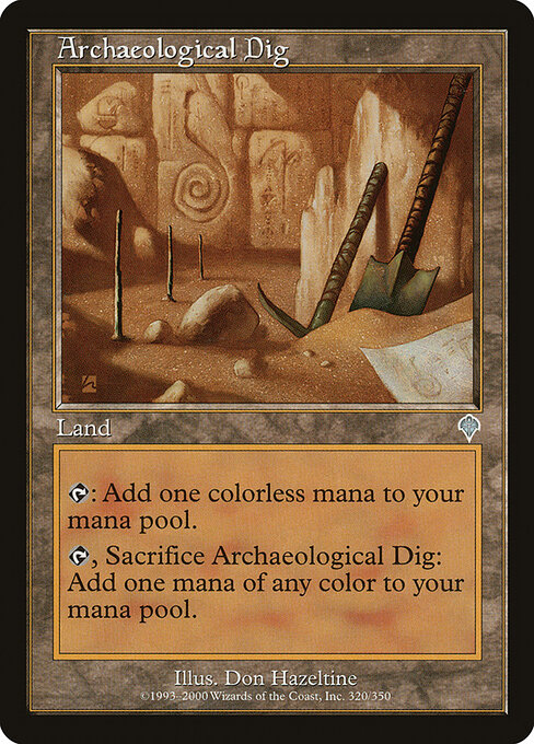 Archaeological Dig 320