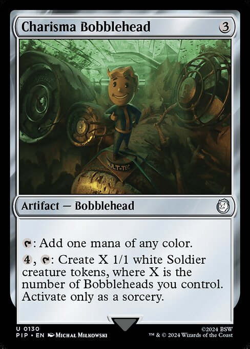 Charisma Bobblehead 130