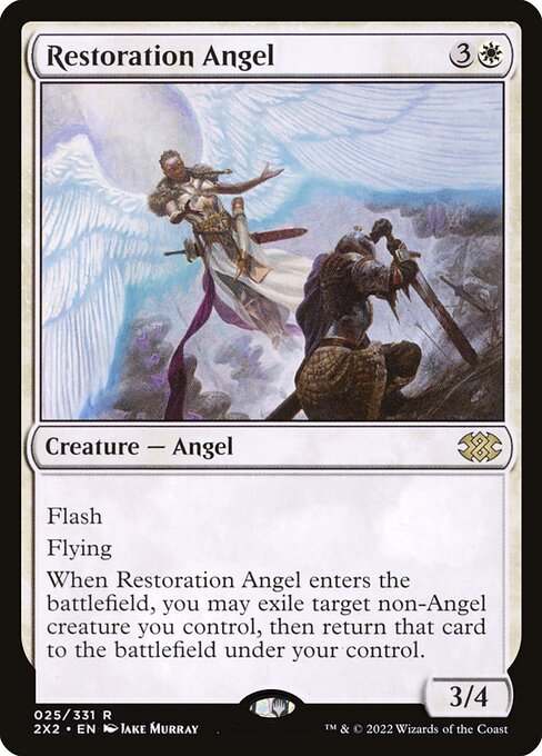 Restoration Angel 25