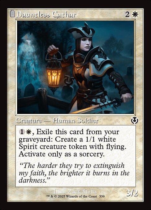 Dauntless Cathar 339
