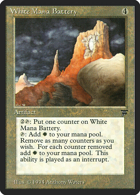 White Mana Battery 299