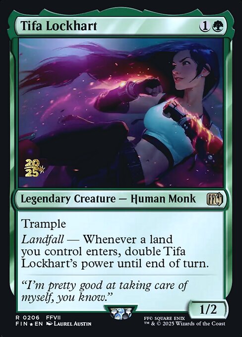 Tifa Lockhart 206s