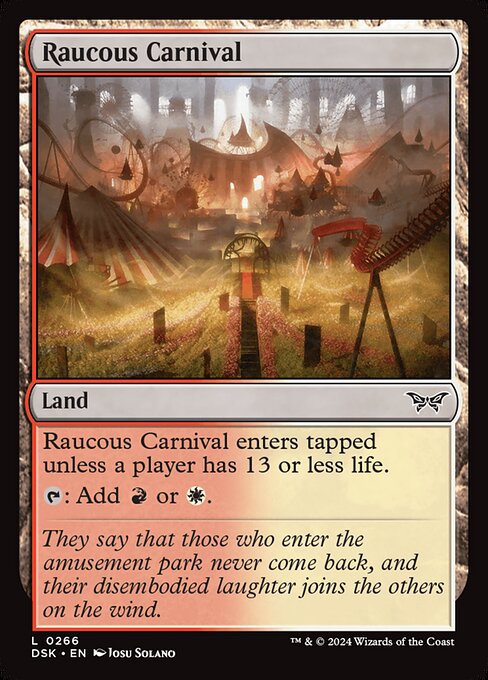 Raucous Carnival 266