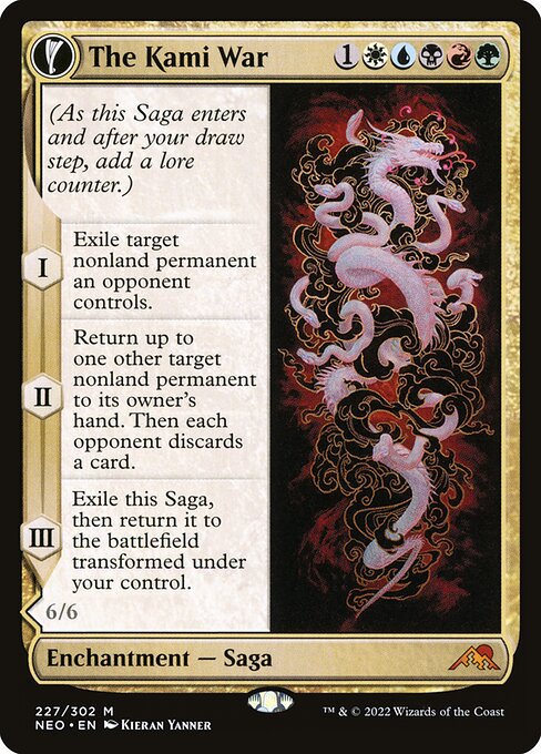 The Kami War // O-Kagachi Made Manifest 227