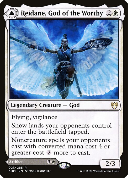 Reidane, God of the Worthy // Valkmira, Protector's Shield 21