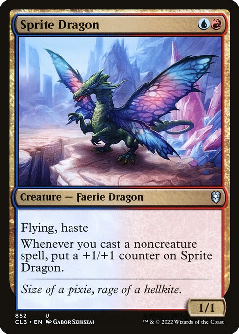Sprite Dragon 852
