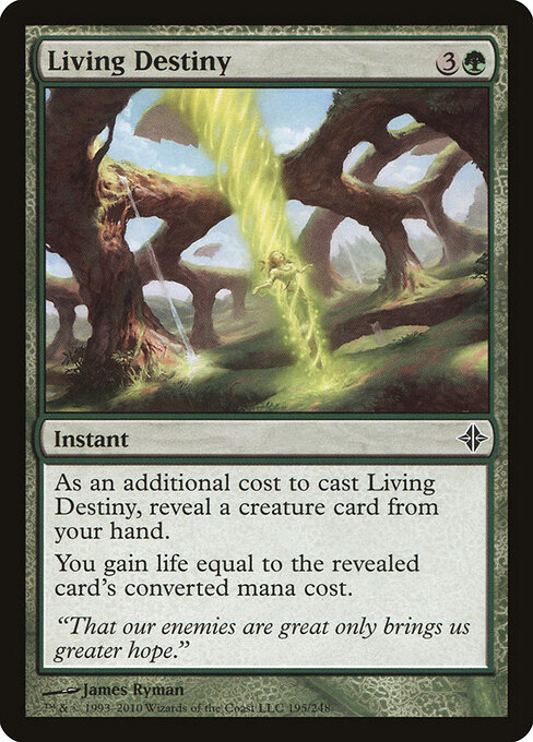 Living Destiny 195