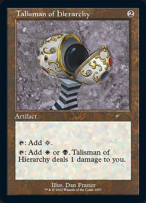 Talisman of Hierarchy 1057