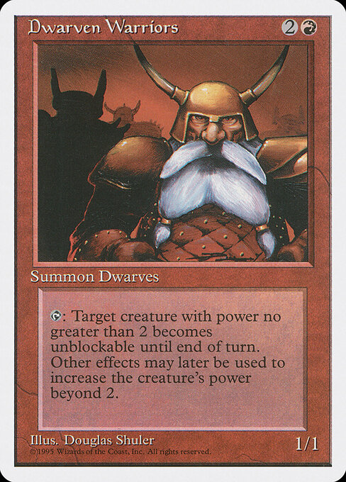 Dwarven Warriors 187