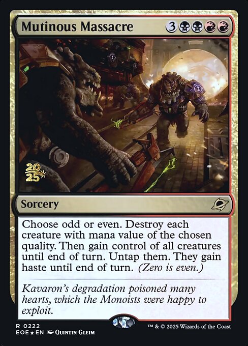 Mutinous Massacre 222s
