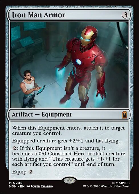 Iron Man Armor 248