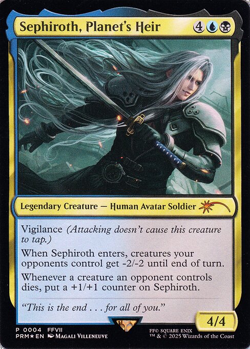 Sephiroth, Planet's Heir 2025-14