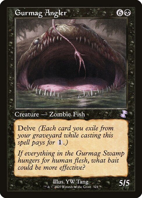 Gurmag Angler 324