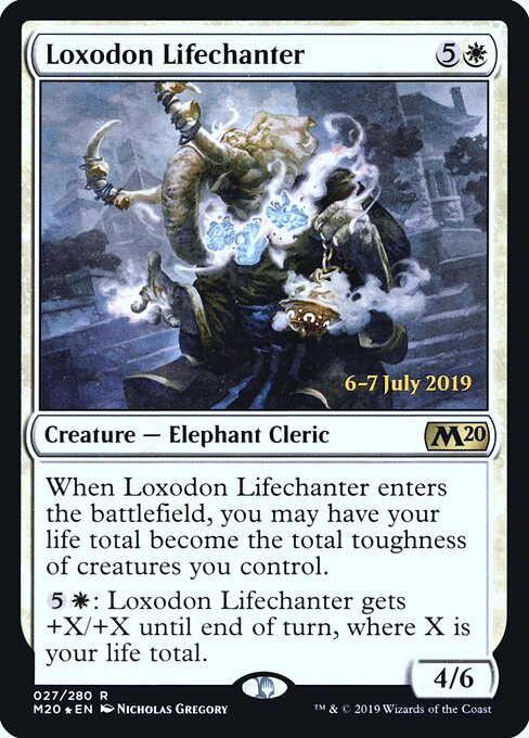 Loxodon Lifechanter 27s