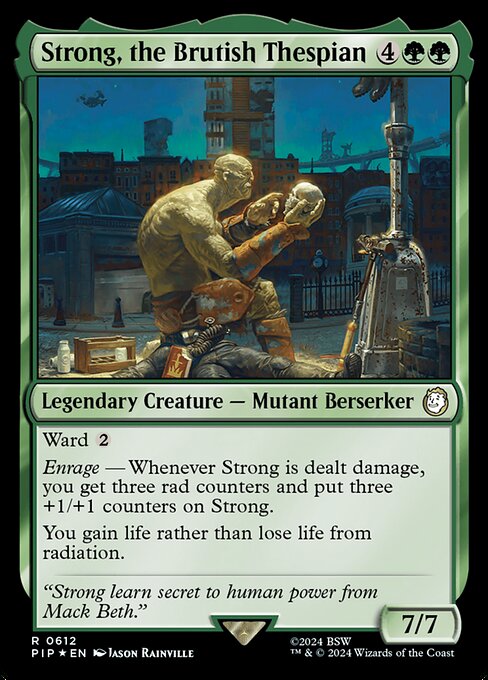 Strong, the Brutish Thespian 612