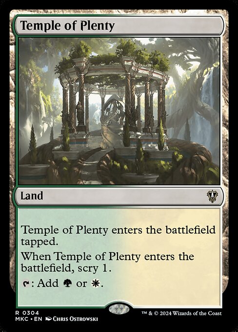 Temple of Plenty 304