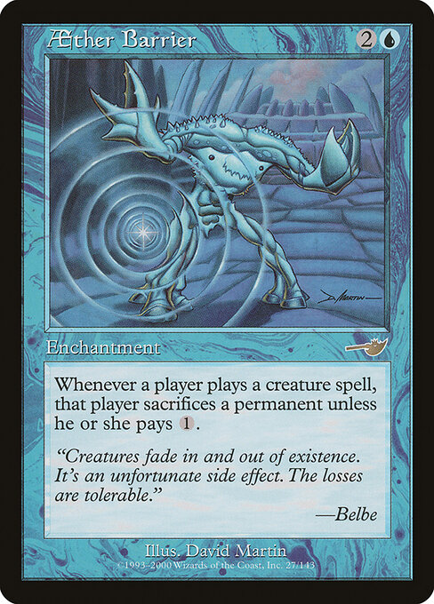 Aether Barrier 27
