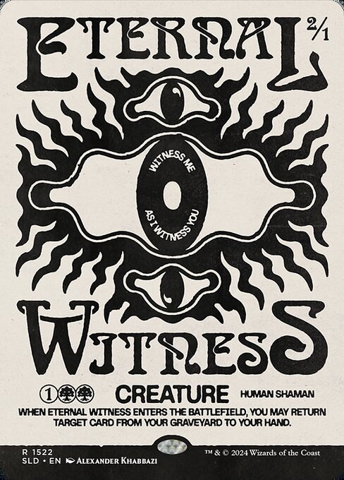 Eternal Witness 1522